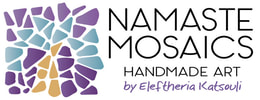Namaste Mosaics - handmade by Eleftheria Katsouli